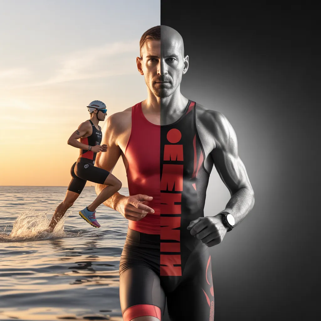 triathlon vs ironman difference