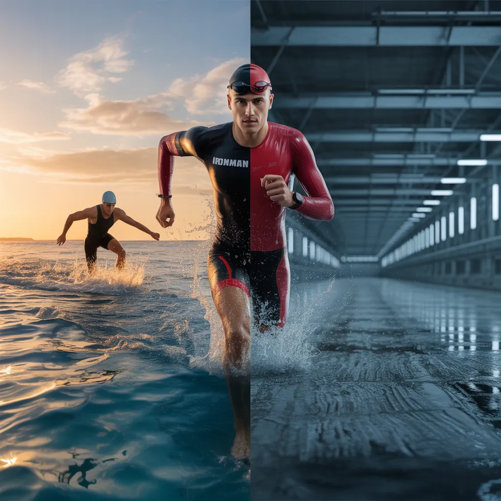 triathlon vs ironman difference