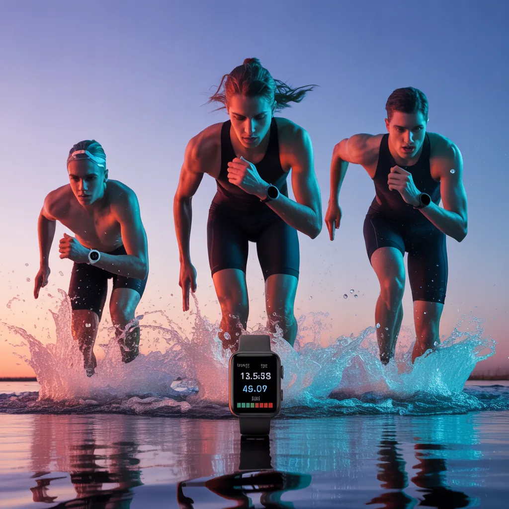 triathlon watch showdown