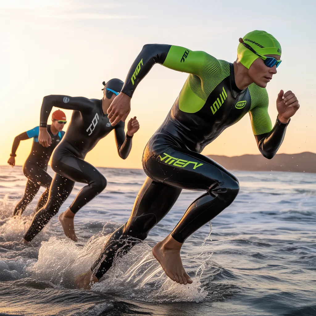 triathlon wetsuits top performers