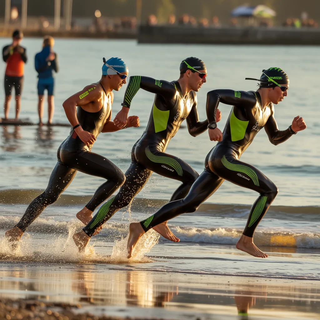 triathlon wetsuits top performers