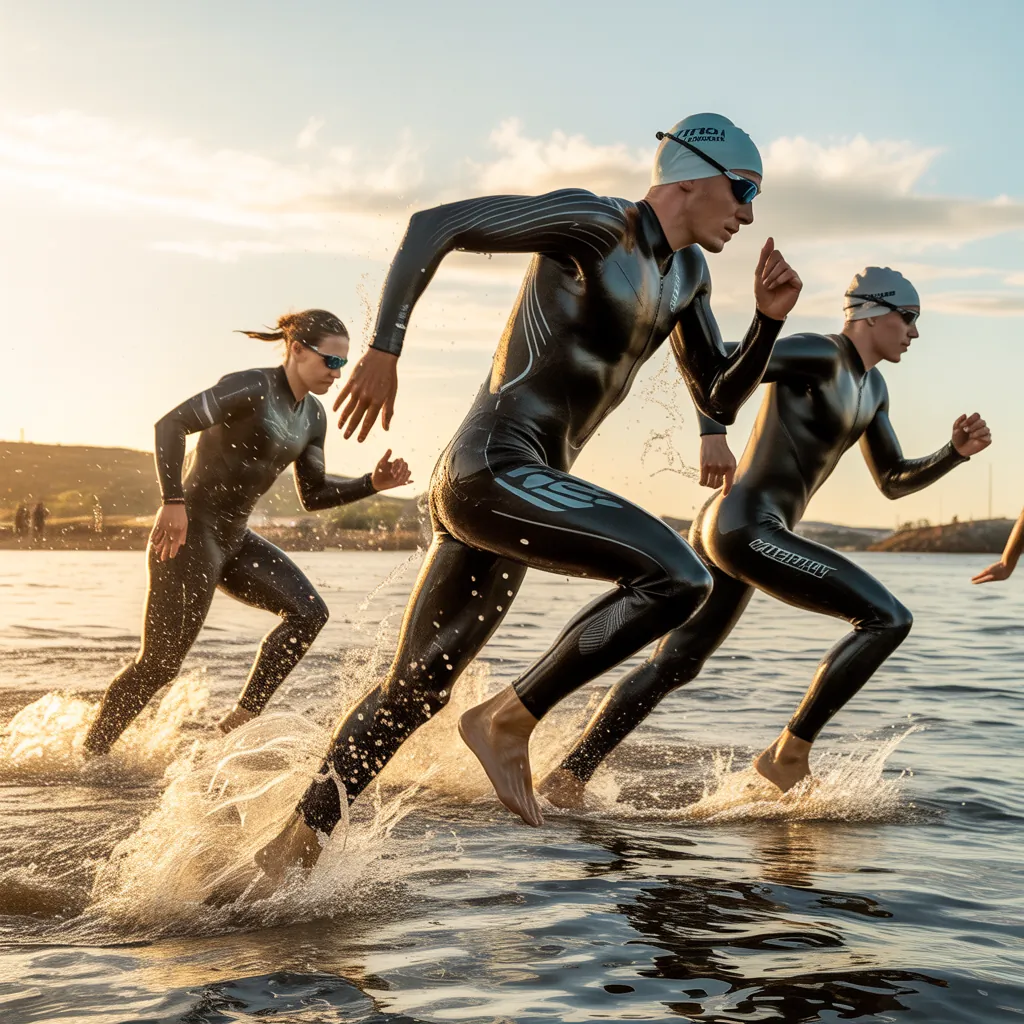 triathlon wetsuits top performers