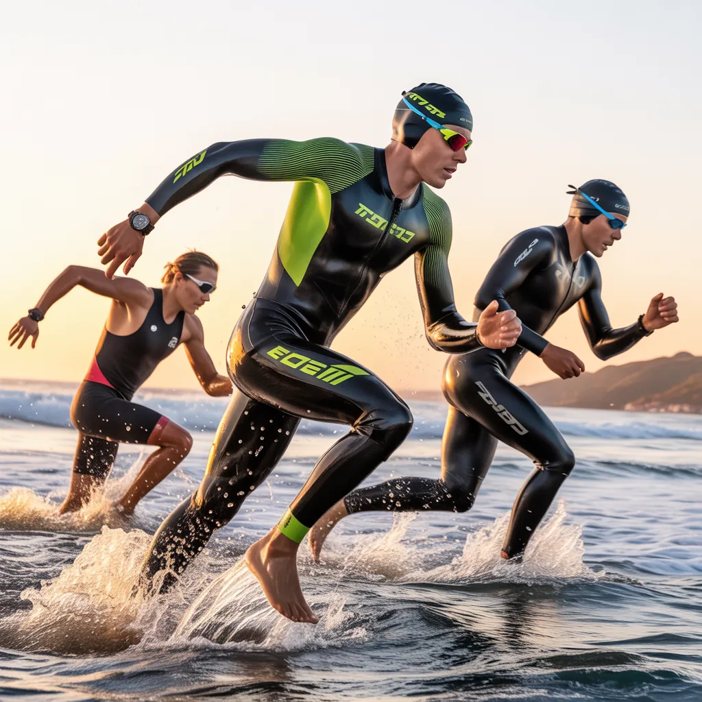 triathlon wetsuits top performers