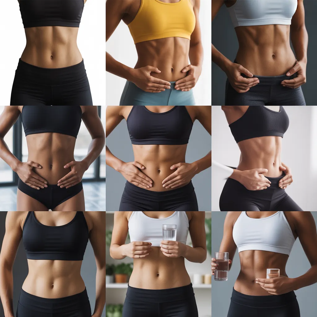 tummy types and how to fix them