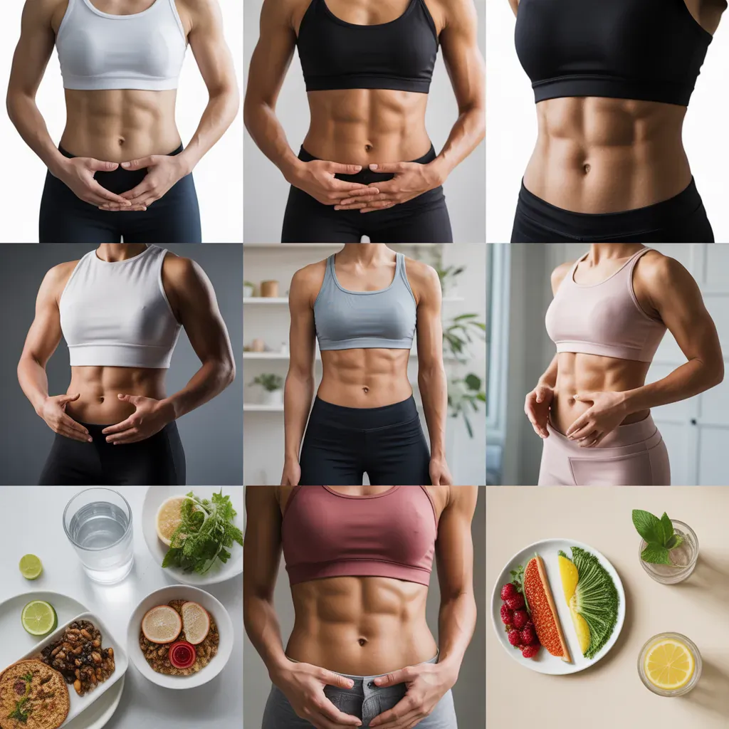 tummy types and how to fix them
