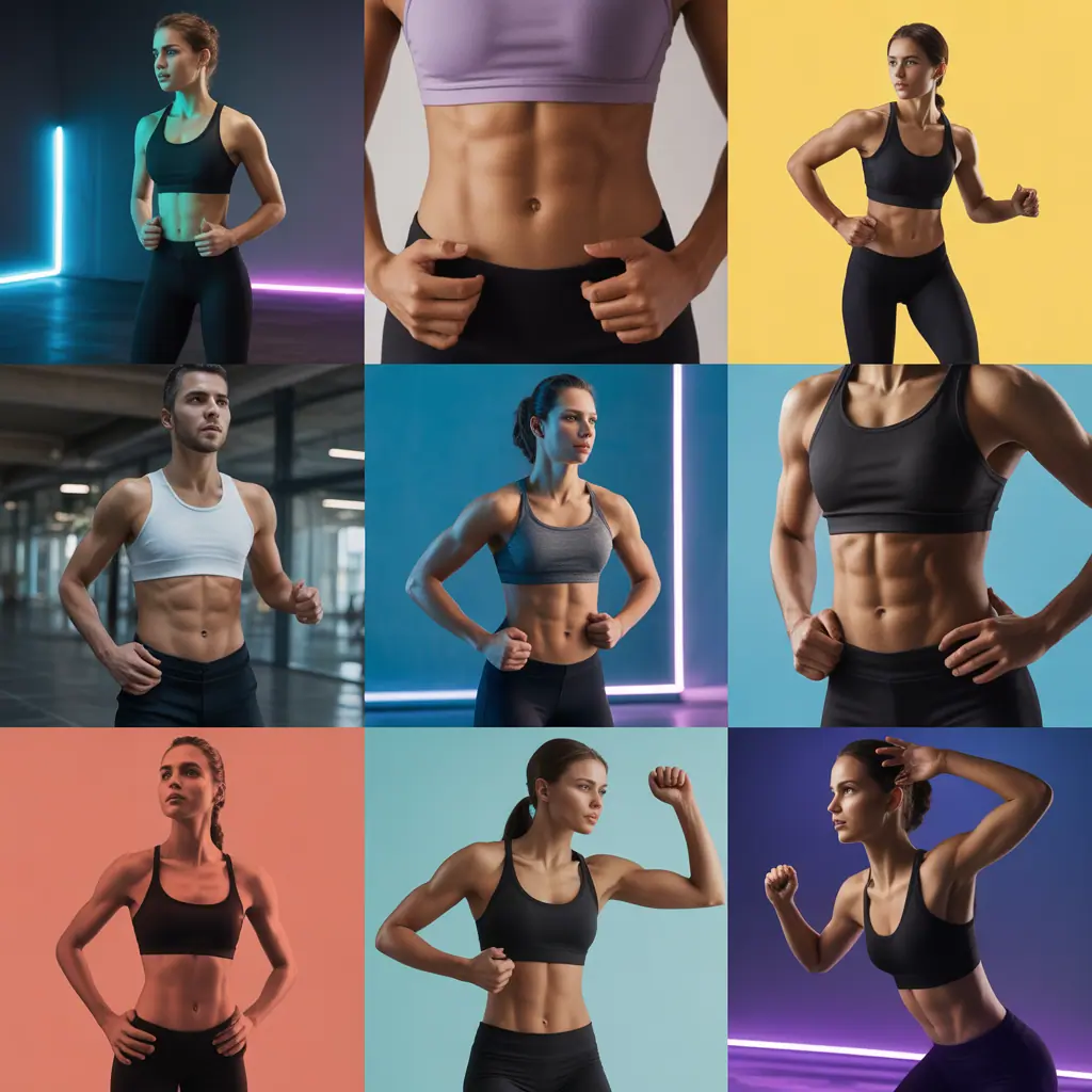 tummy types and how to fix them