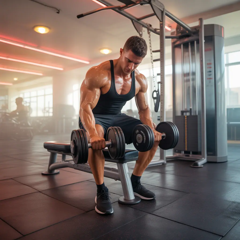 two exercises to increase arm size