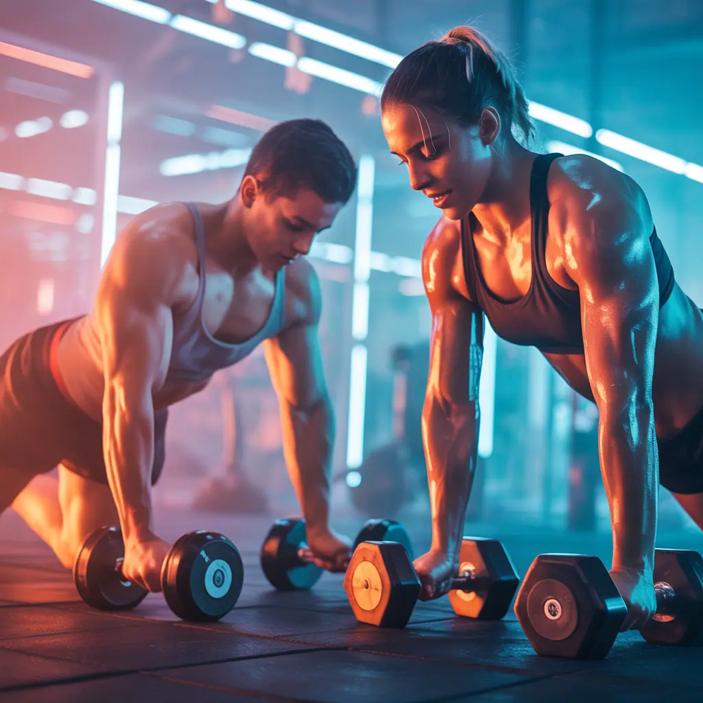 two exercises to increase arm size