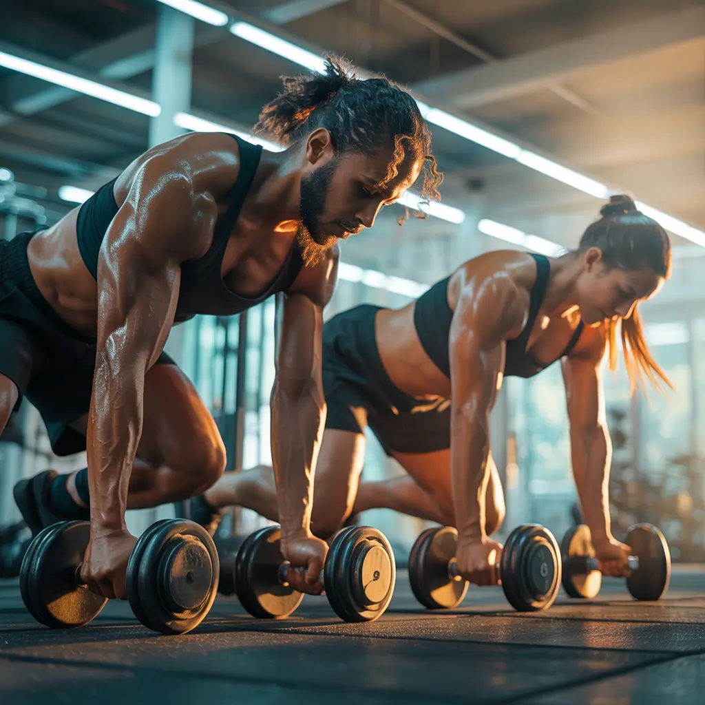 two exercises to increase arm size