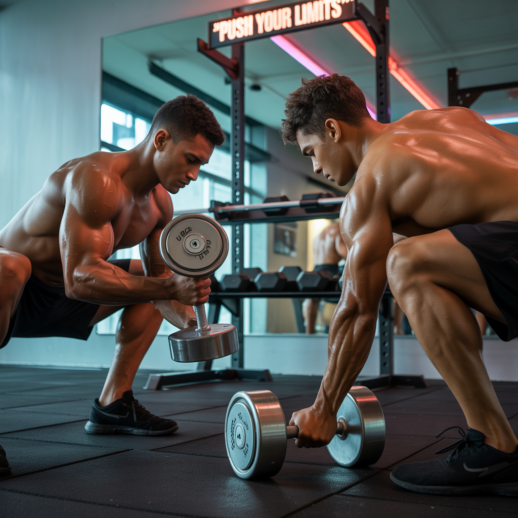 two exercises to increase arm size