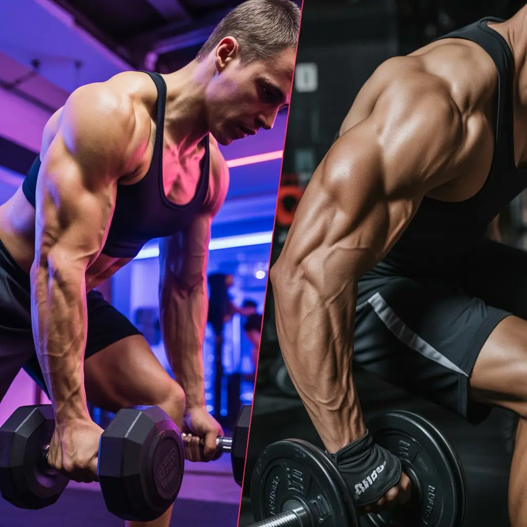 two exercises to increase arm size