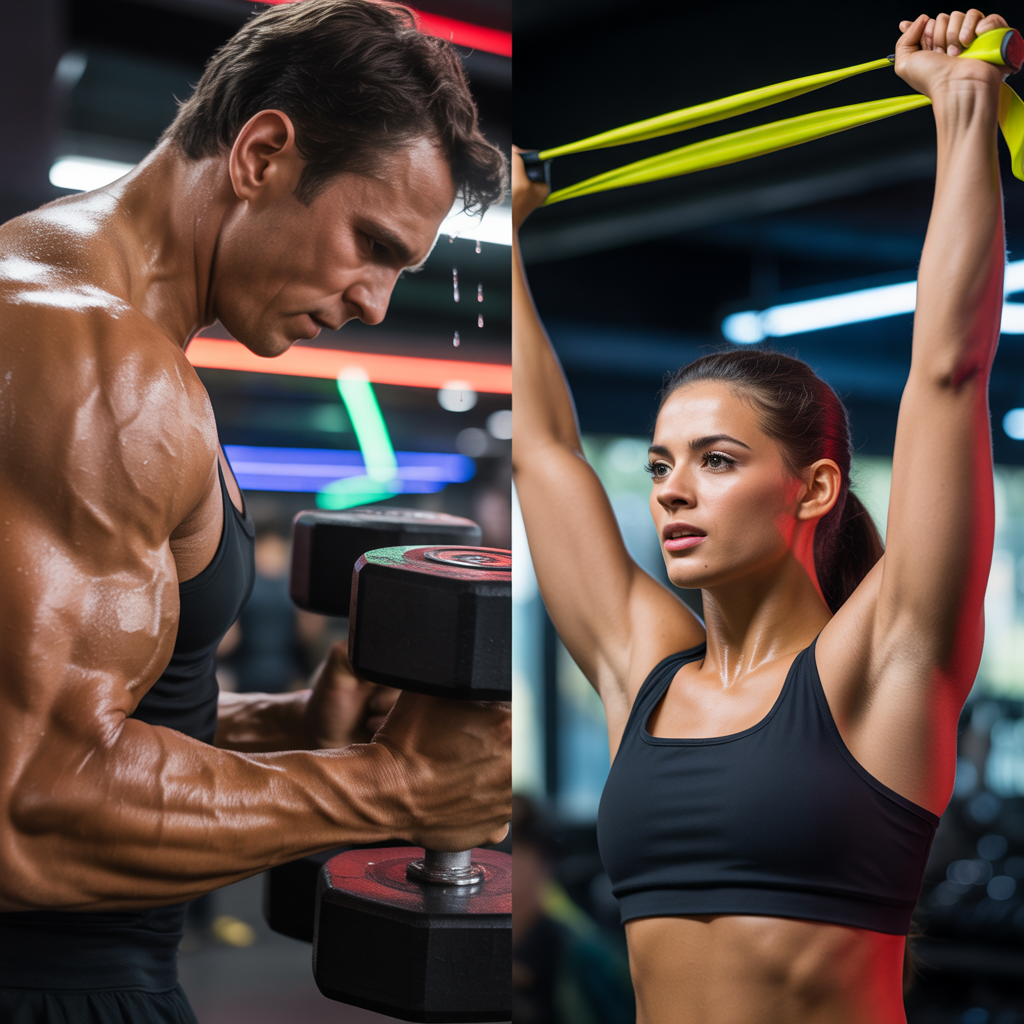 two exercises to increase arm size