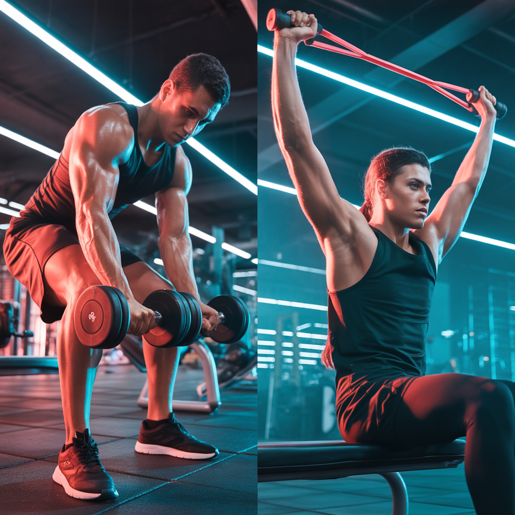 two exercises to increase arm size