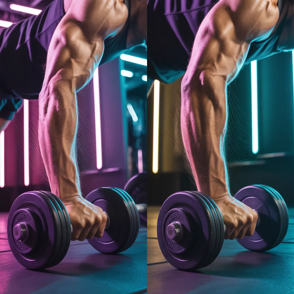 two exercises to increase arm size