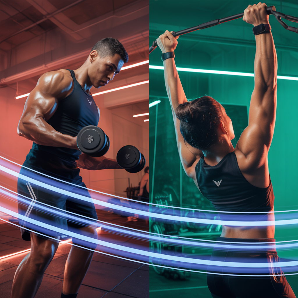 two exercises to increase arm size