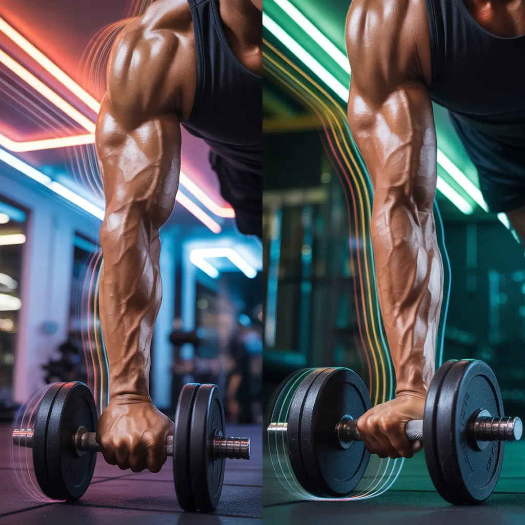 two exercises to increase arm size