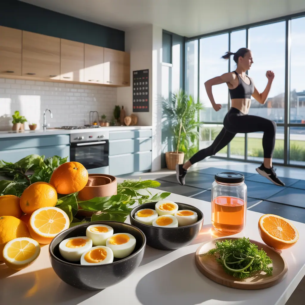 two week boiled egg diet