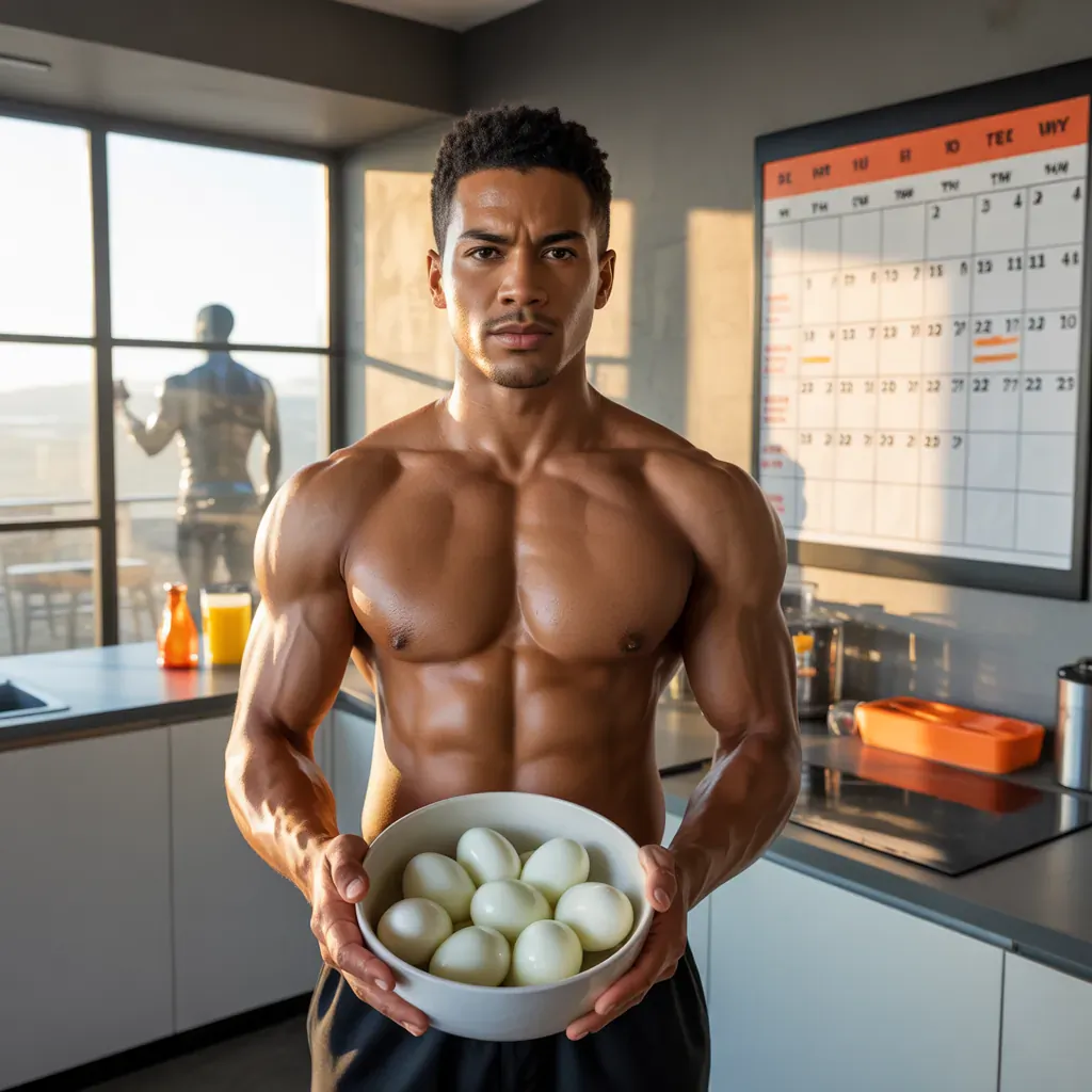 two week boiled egg diet