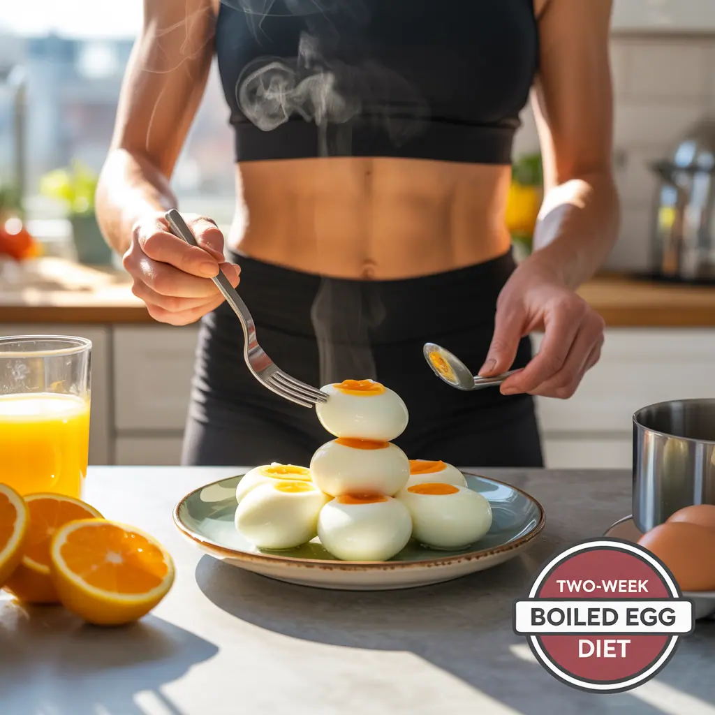 two week boiled egg diet