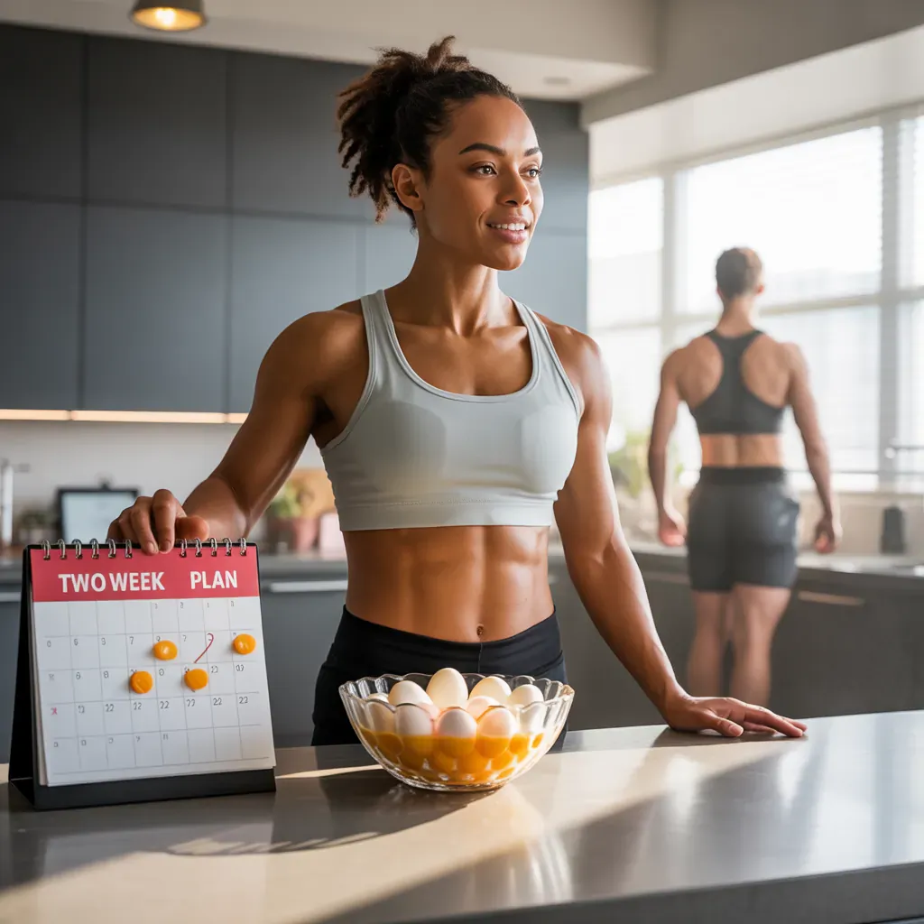 two week boiled egg diet