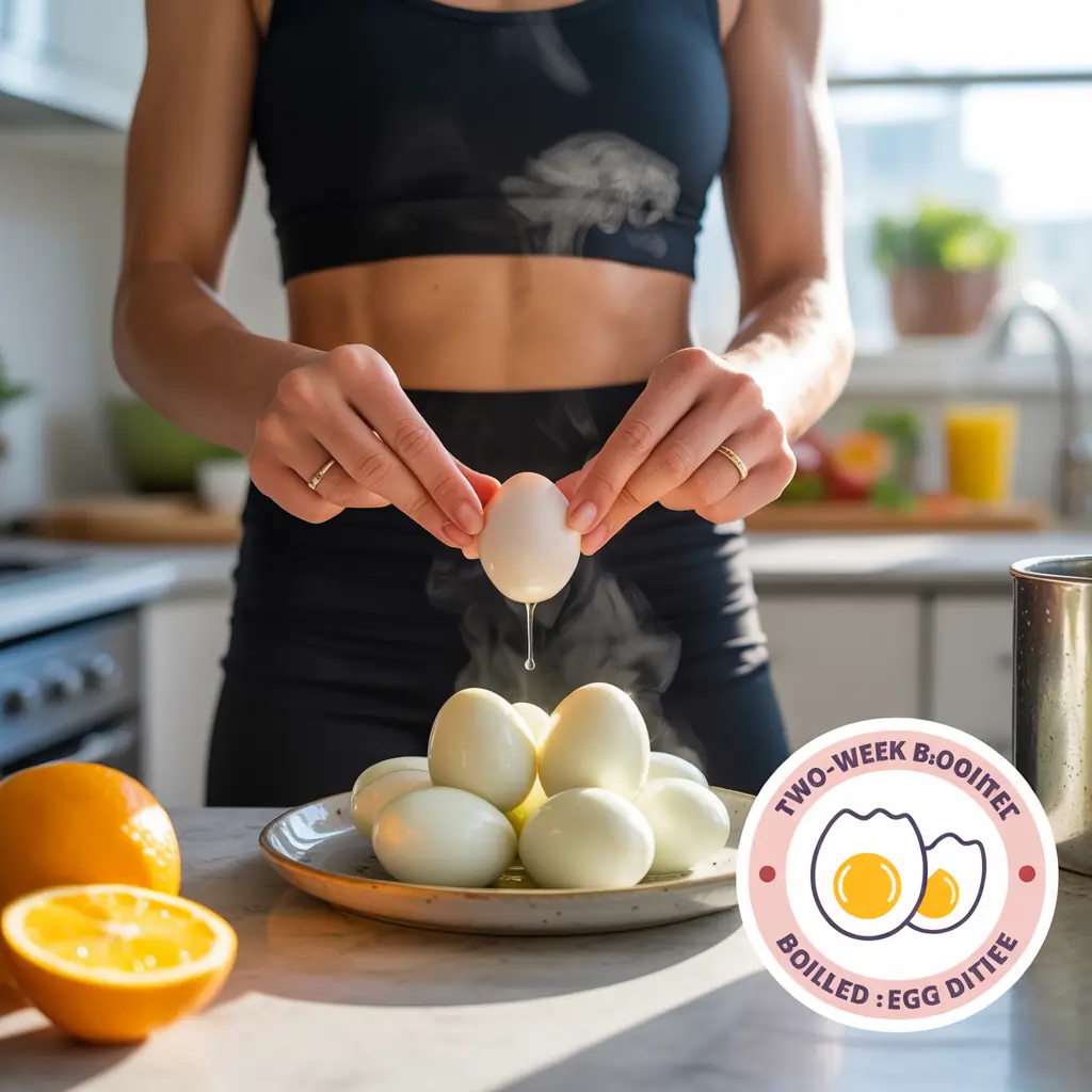 two week boiled egg diet