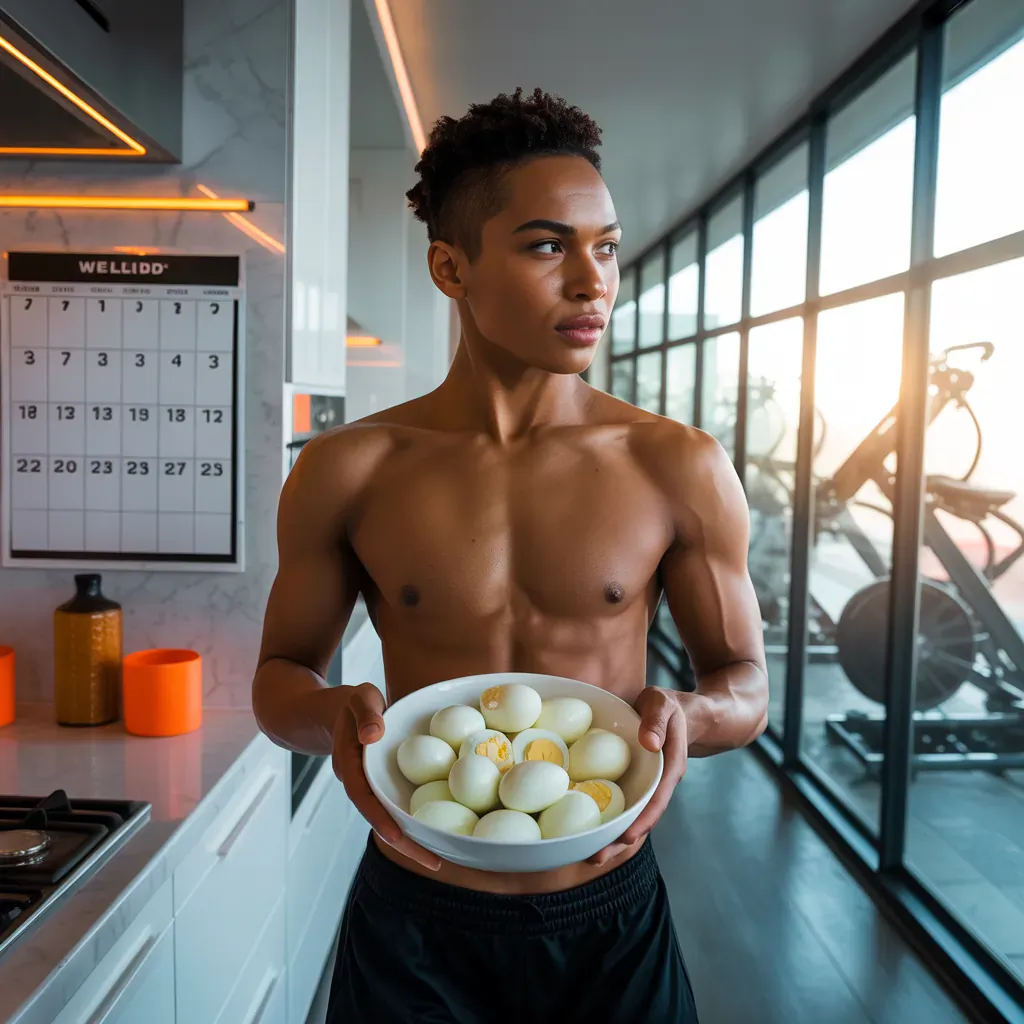 two week boiled egg diet