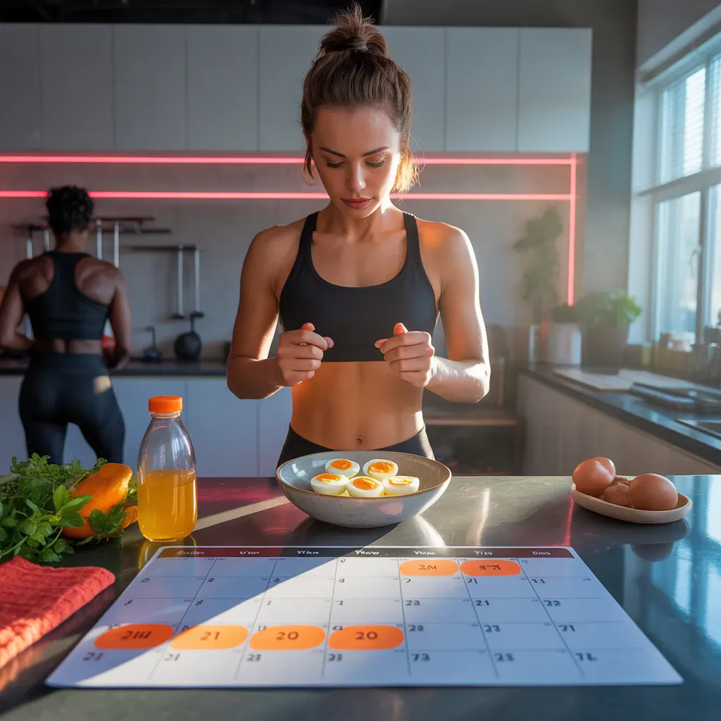 two week boiled egg diet