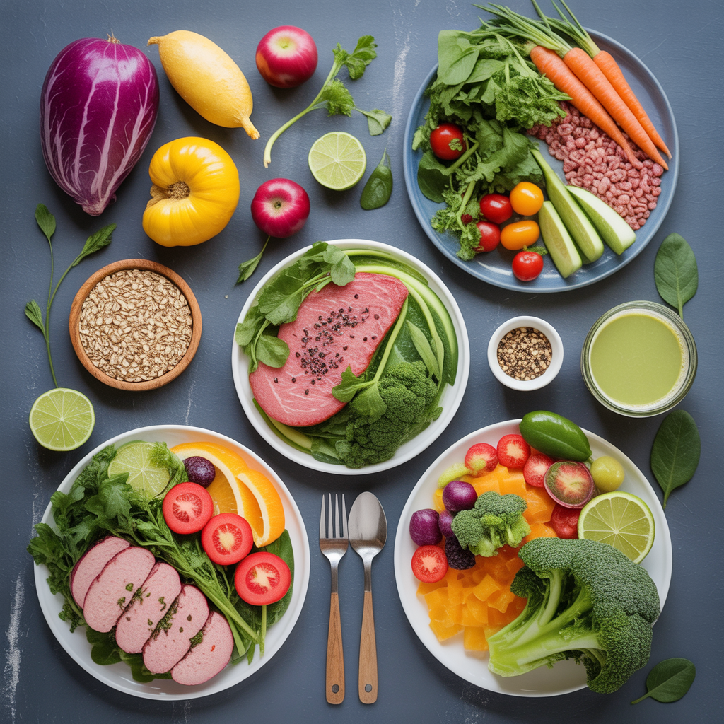 type 2 diebities meals plan