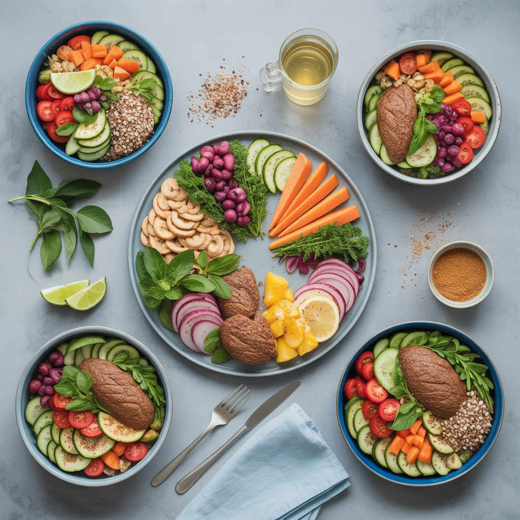 type 2 diebities meals plan