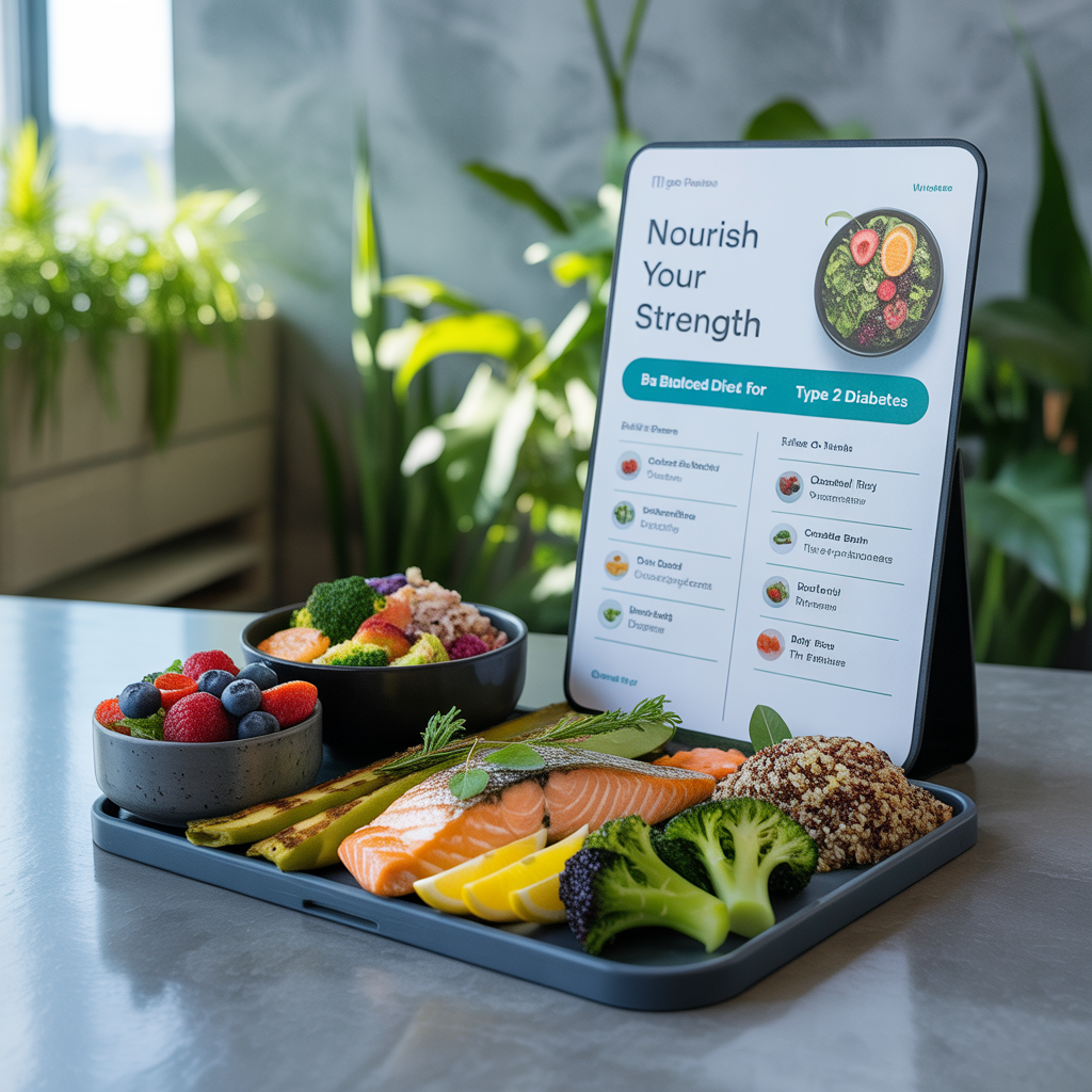 type 2 diebities meals plan