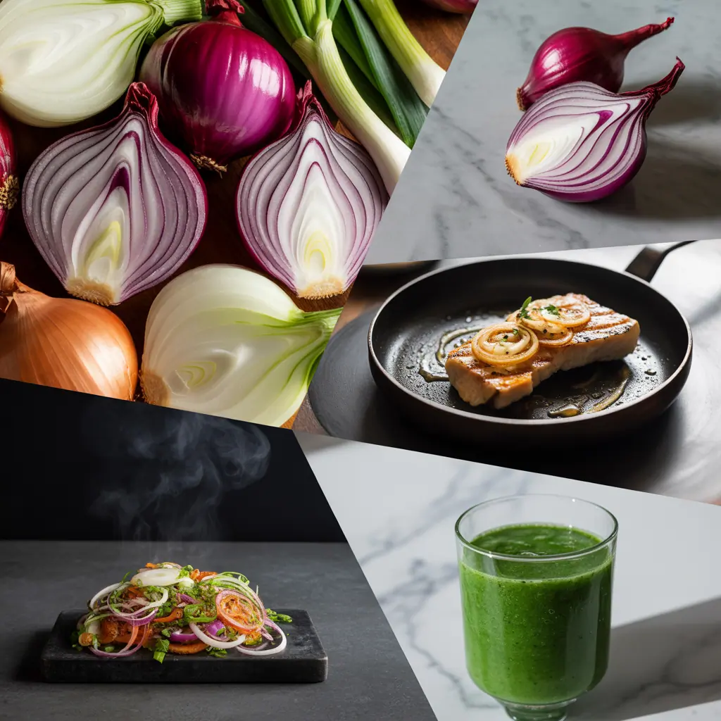 types of onions with uses