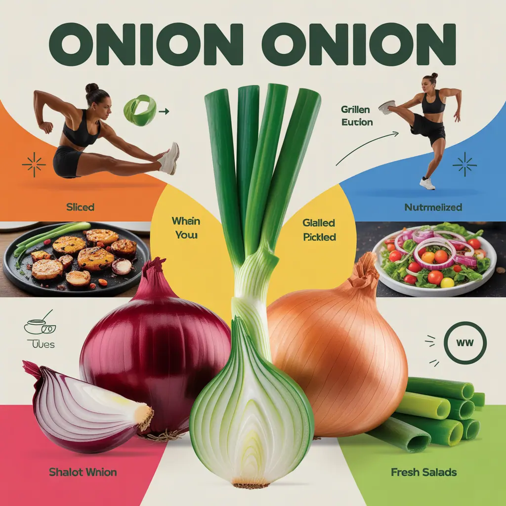 types of onions with uses