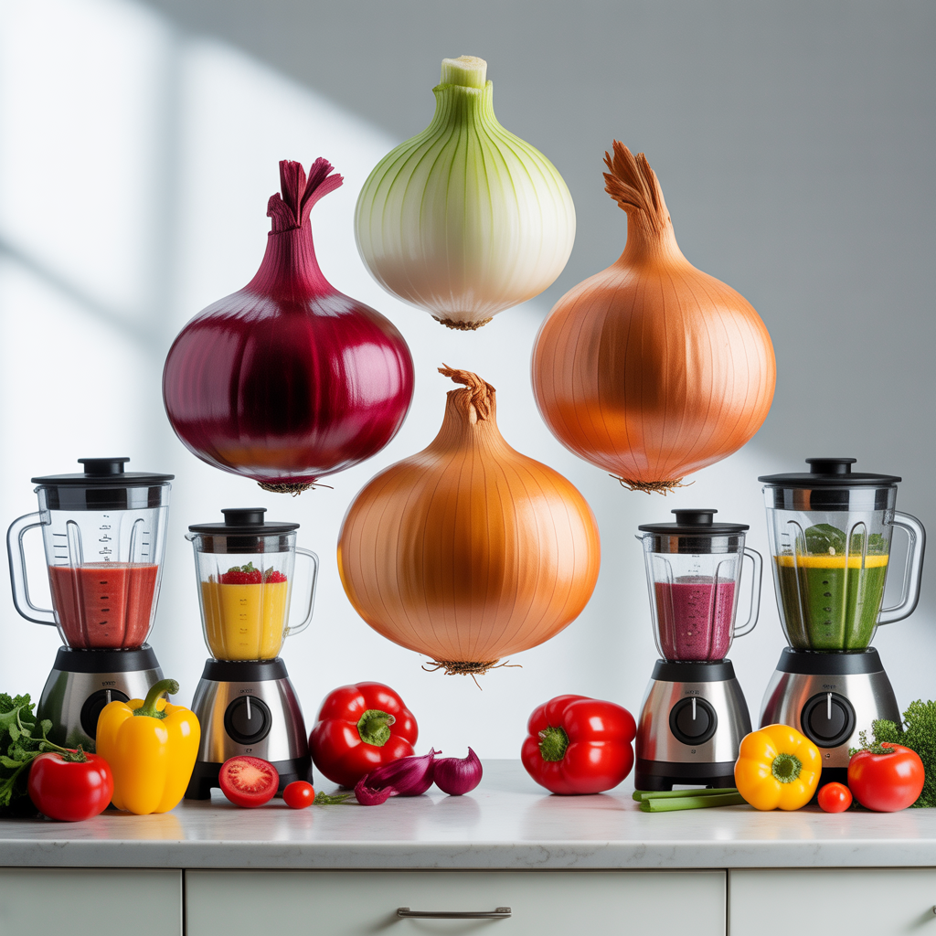 types of onions with uses