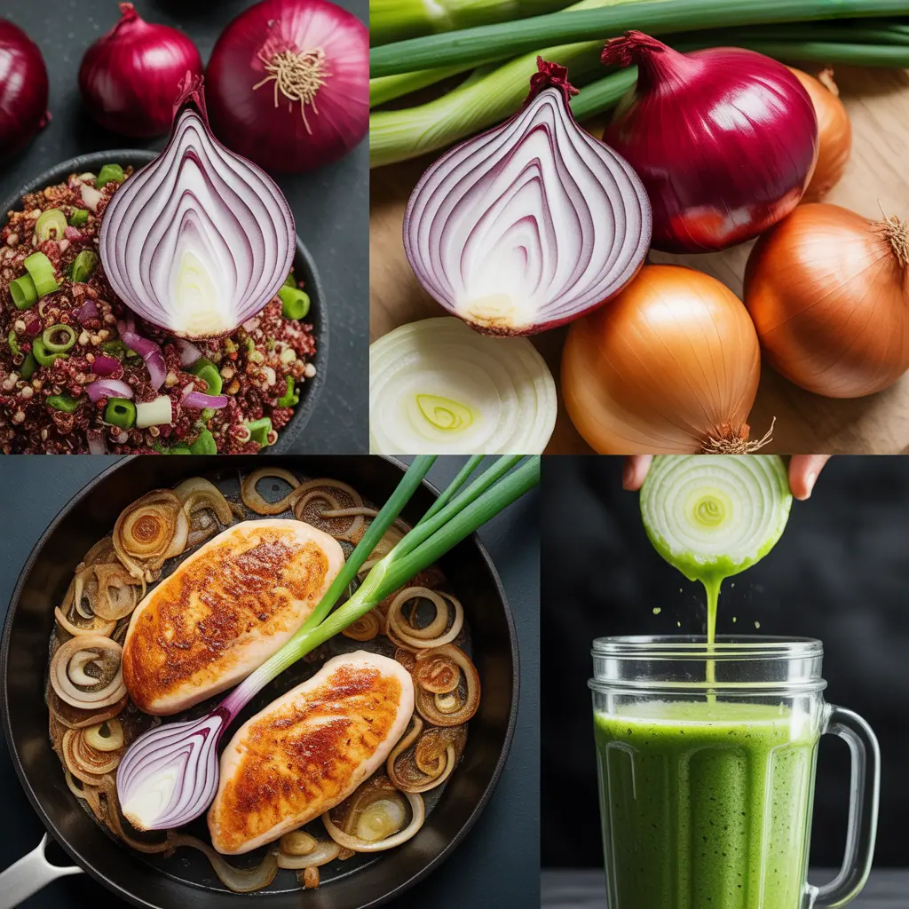 types of onions with uses