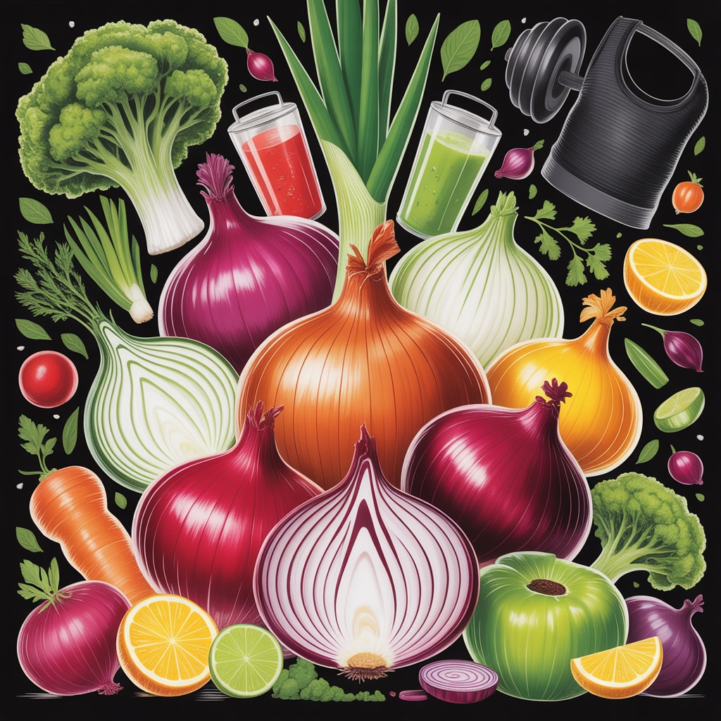 types of onions with uses