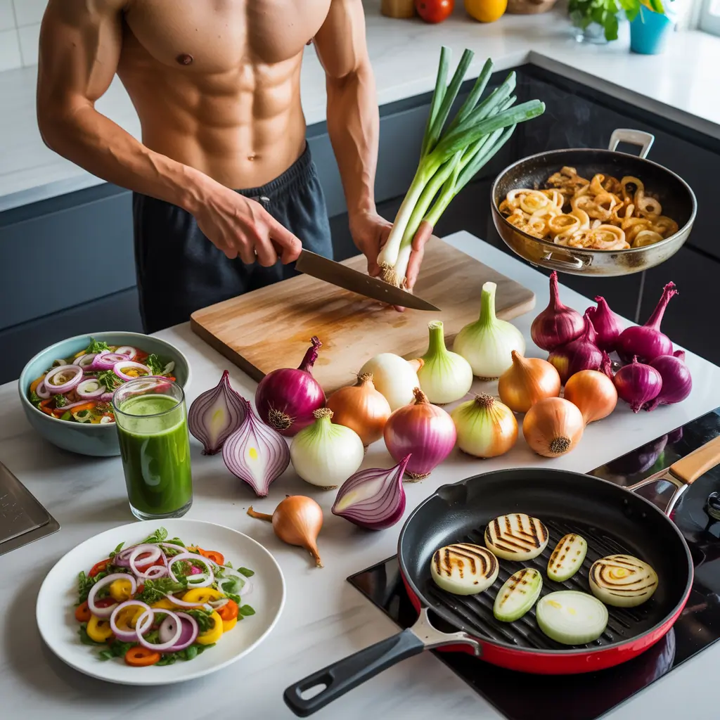 types of onions with uses