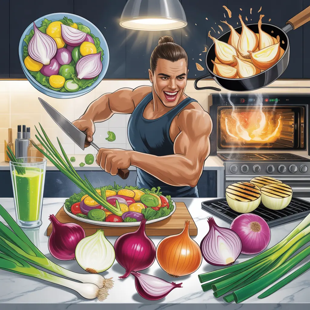 types of onions with uses