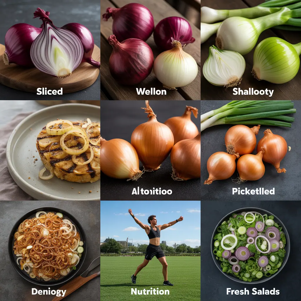 types of onions with uses