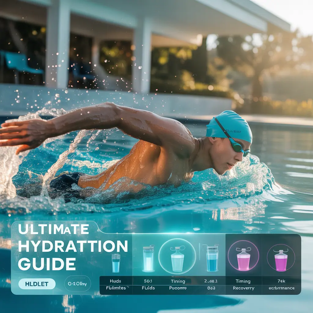 ultimate hydration guide for swimmers