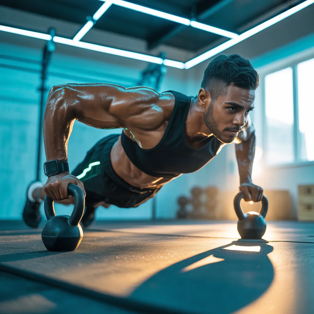 upper body endurance workout