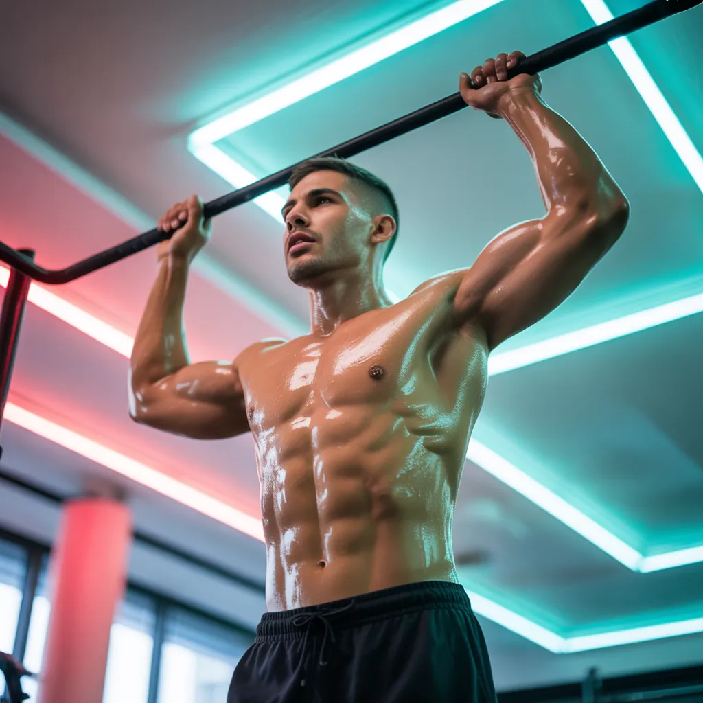 upper body endurance workout