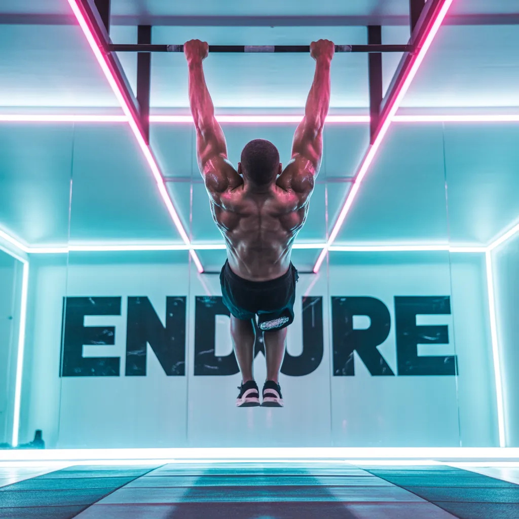 upper body endurance workout