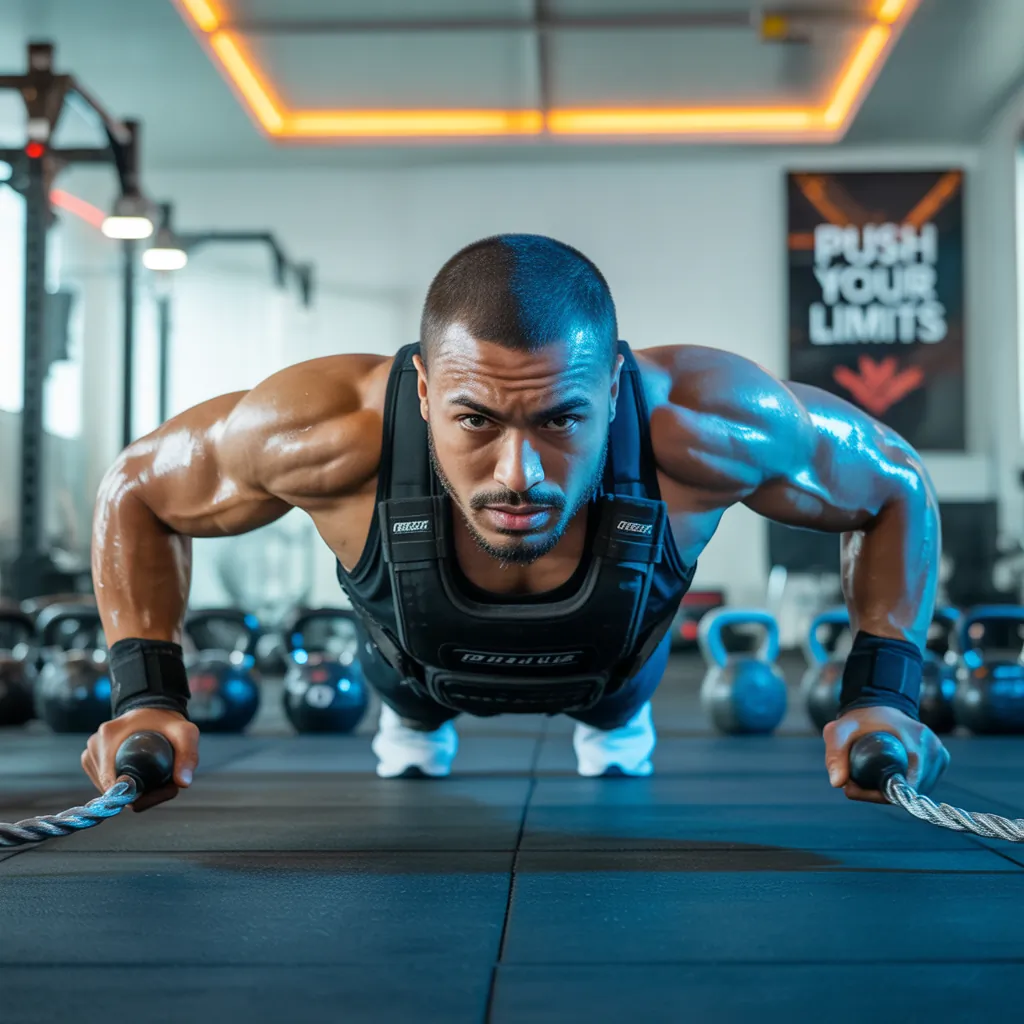 upper body endurance workout