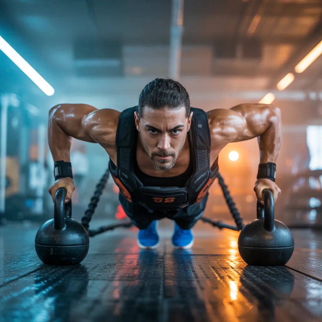 upper body endurance workout
