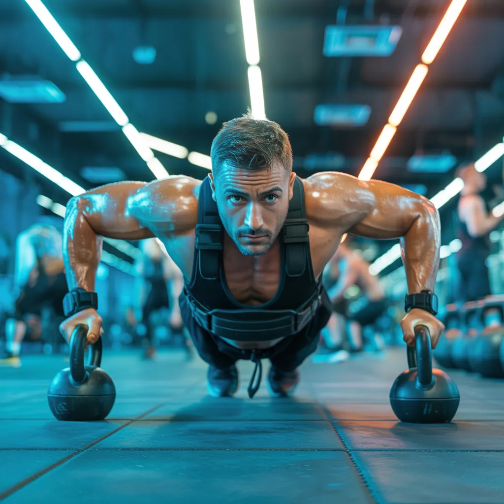 upper body endurance workout