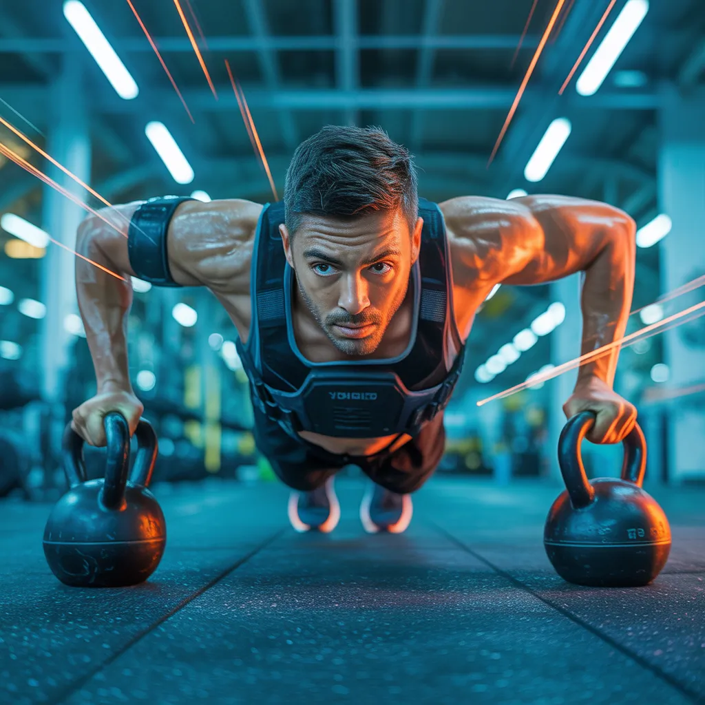 upper body endurance workout