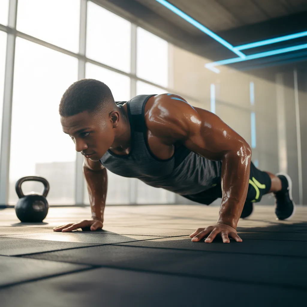 upper body endurance workout