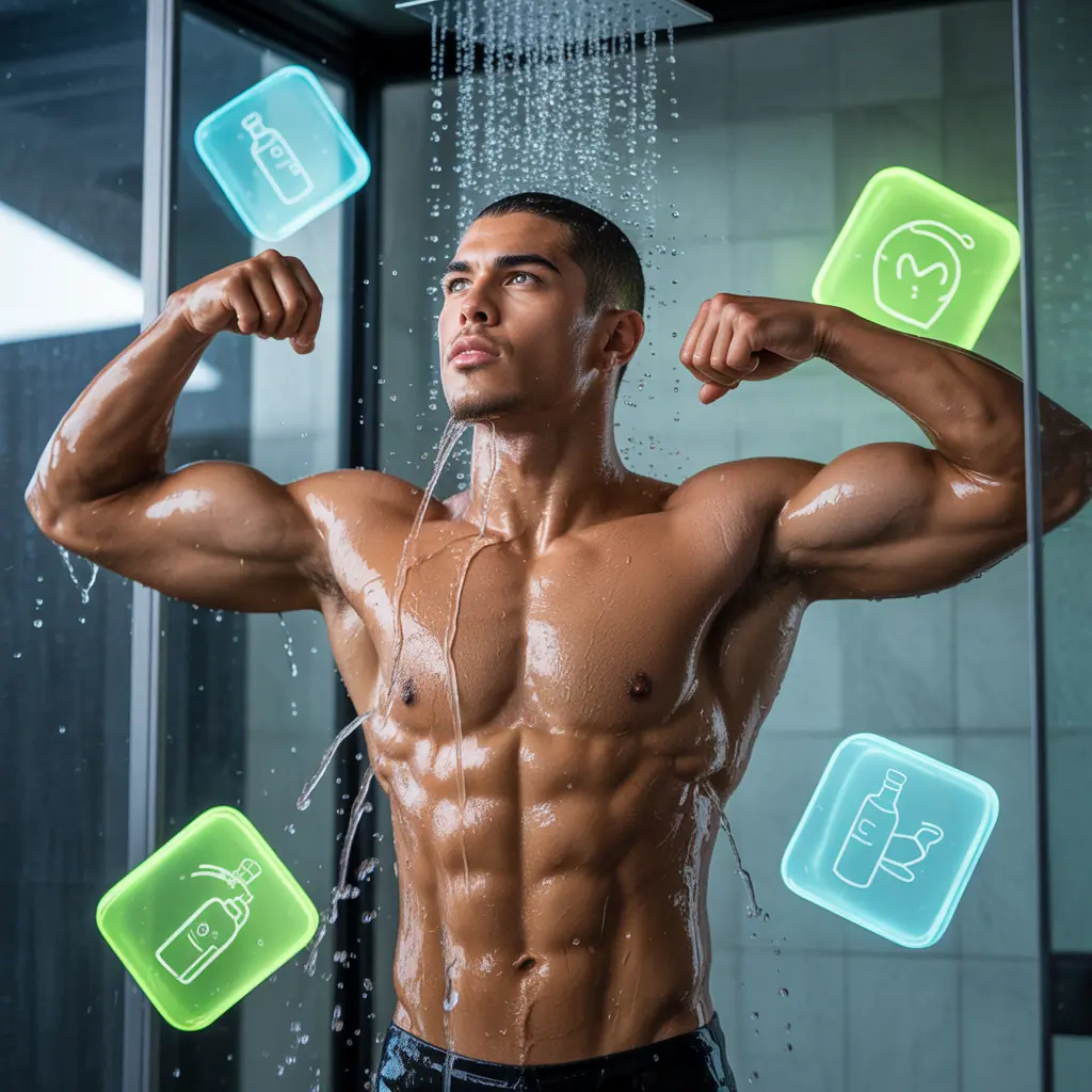 urine uses and pee in the shower