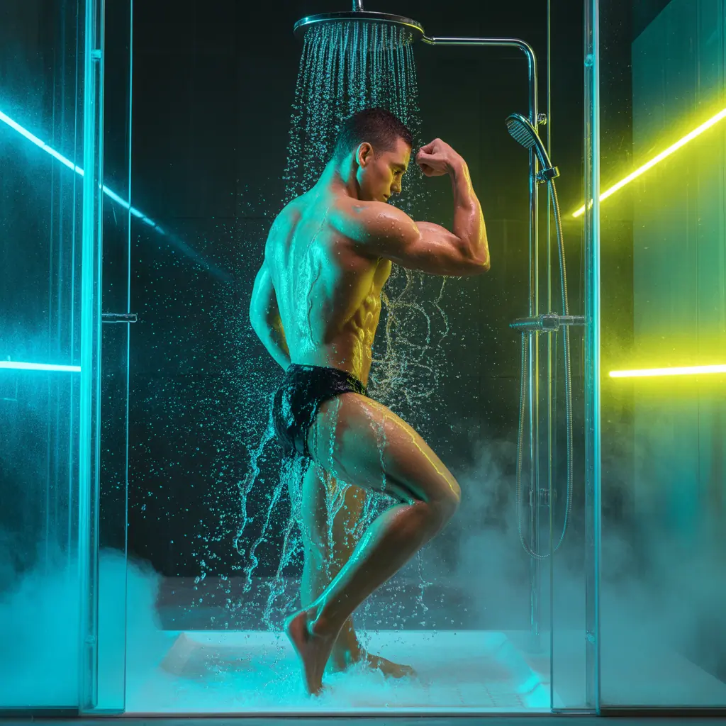 urine uses and pee in the shower