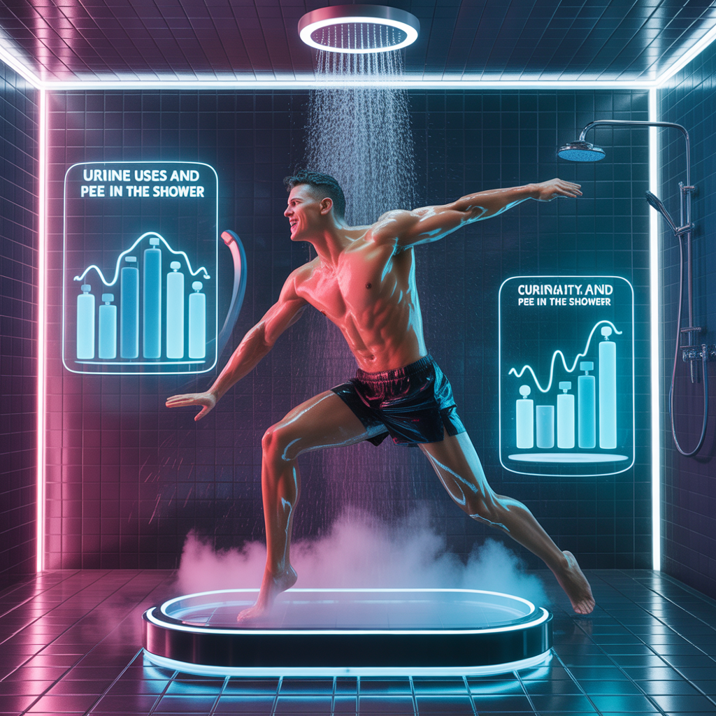 urine uses and pee in the shower